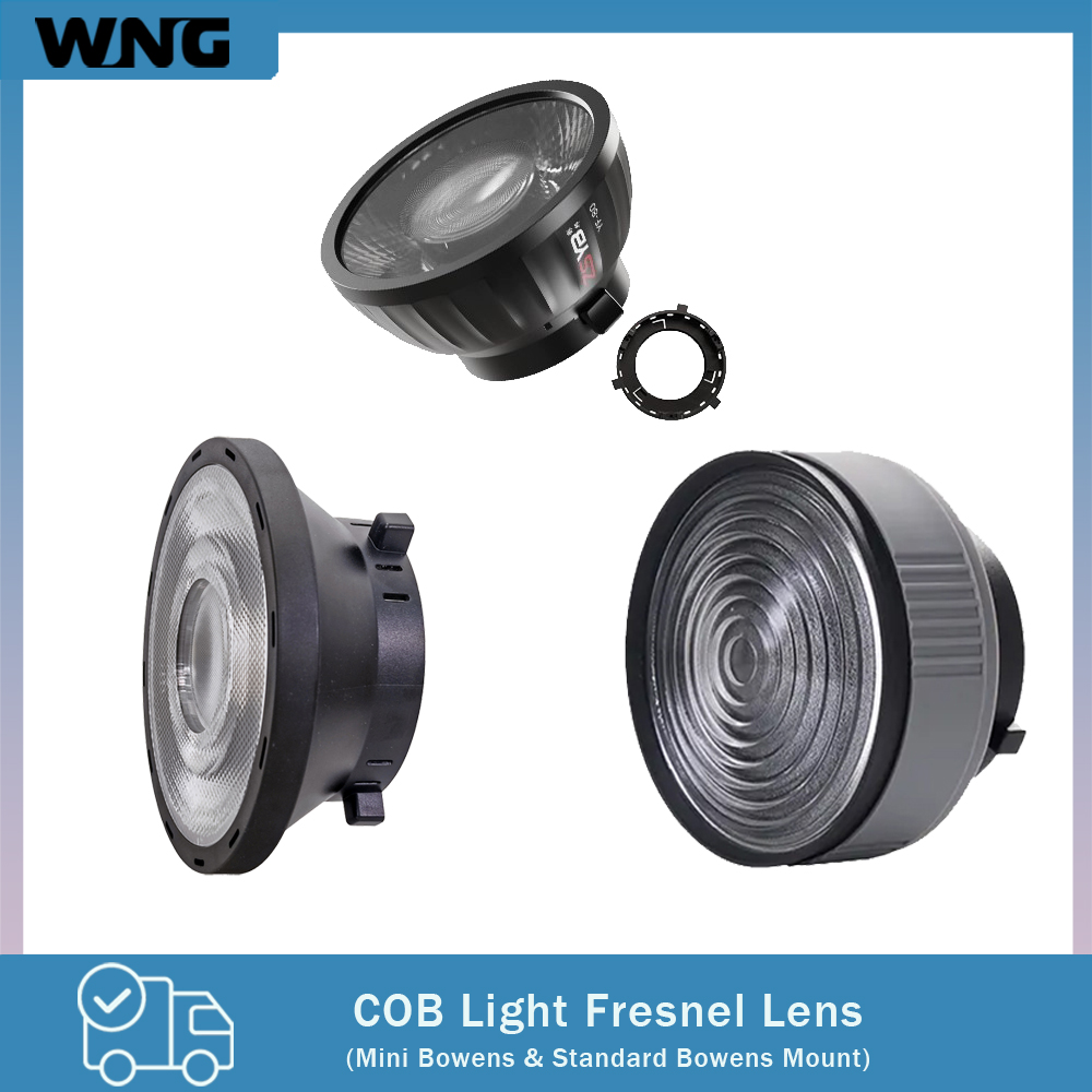 Lighting Gallery - Fresnel Lens 15-55 Degree Adjustable Focus