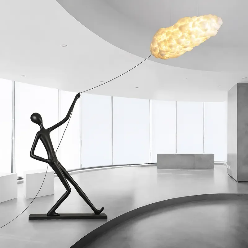 Lighting Decor Rentals - Cloud Chandelier for Living Room Bedroom