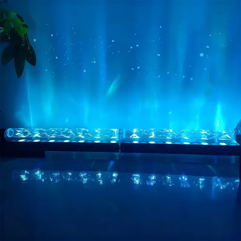 Wall Decor Lighting - Smart 3D Wall Wash Flame Projection