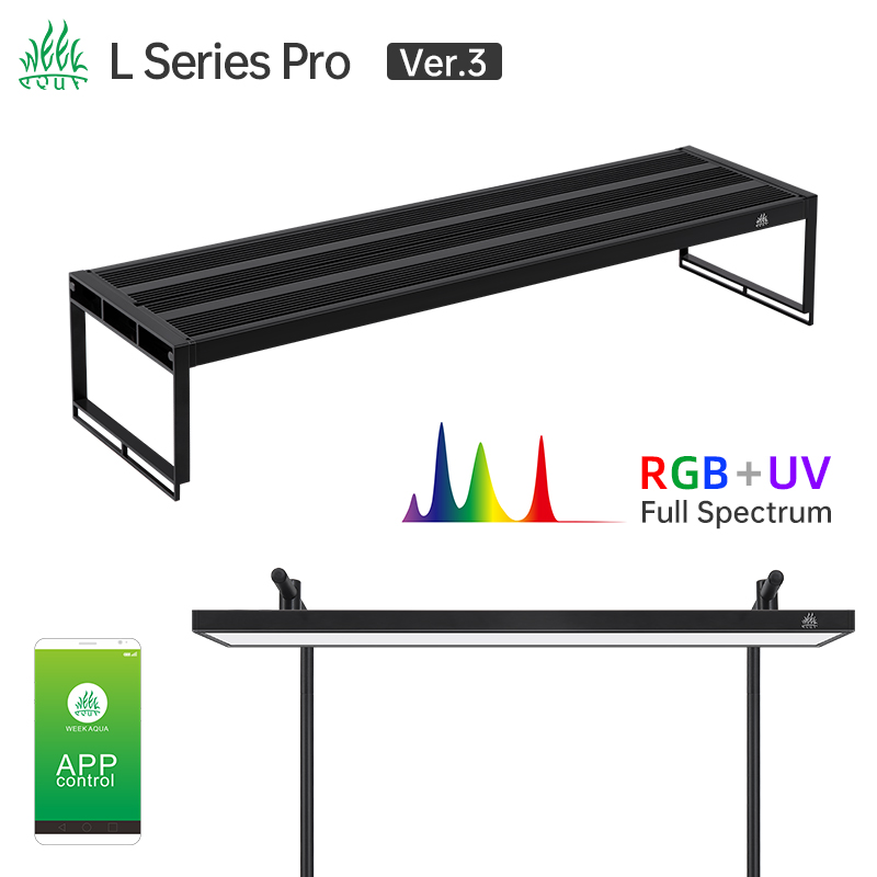 Lighting Gallery - WEEK AQUA L Series APP Control