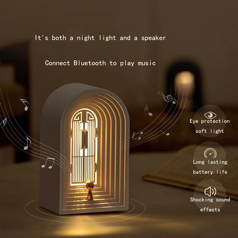 Room Lighting Bedroom Decor - Desktop LED Table Lamp Creative Bedside