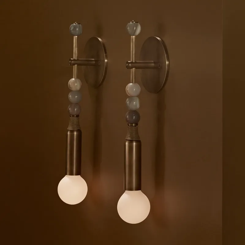 Wall Decor Lighting - Nordic Vintage Home Decorative Design Interior