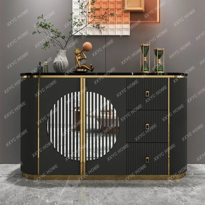 Decor Lighting Discount - XXGreat discounts Light luxury door cabinet