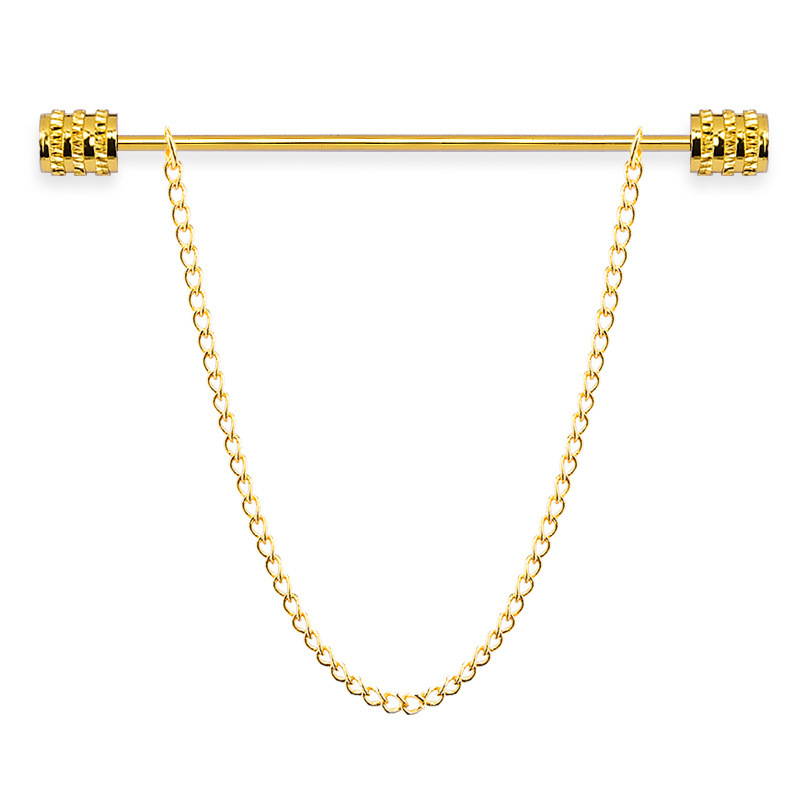 Elegant Decor & Lighting Llc - New Men's Brooch for Shirt Stand