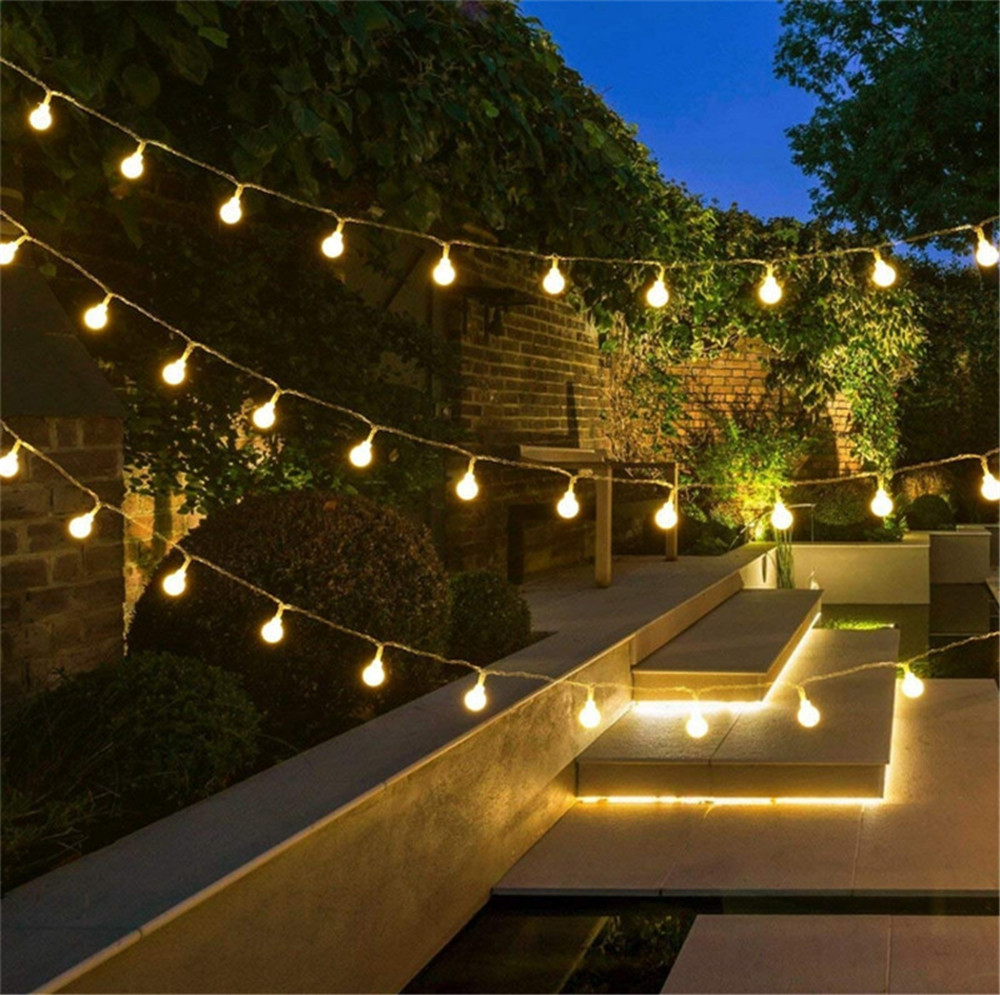 3-10M Solar/USB/Battery String - Garden Lighting Decor recension och pris