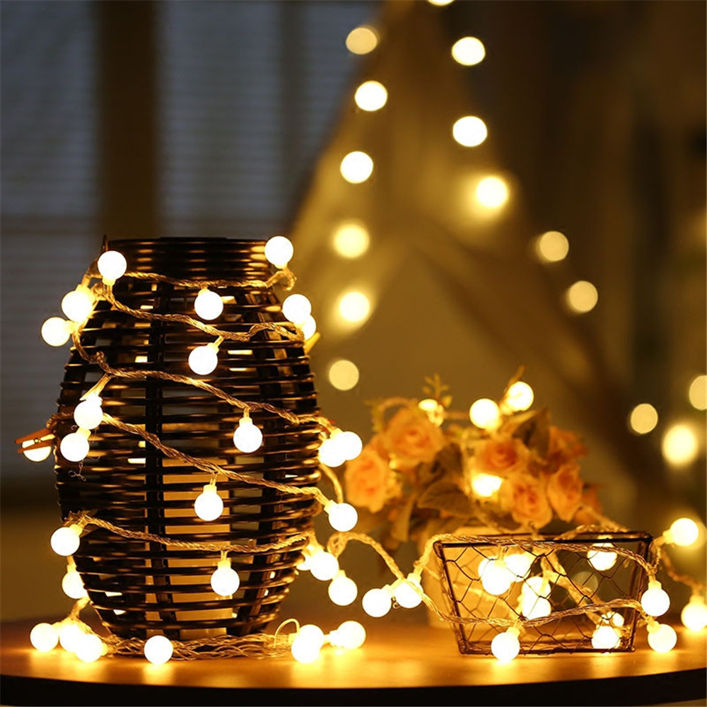 3-10M Solar/USB/Battery String - Garden Lighting Decor recension och pris