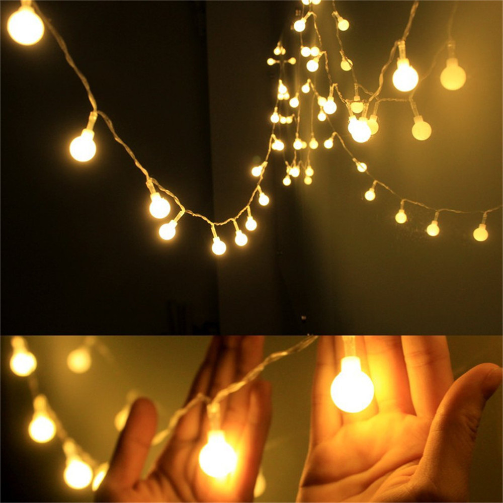 3-10M Solar/USB/Battery String - Garden Lighting Decor recension och pris