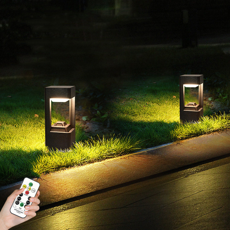 Luminous floor lamp courtyard  - Garden Lighting Decor recension och pris