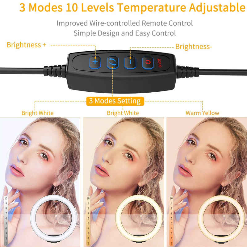 16/26/33cm Selfie Ring Light P - Lighting Gallery recension och pris