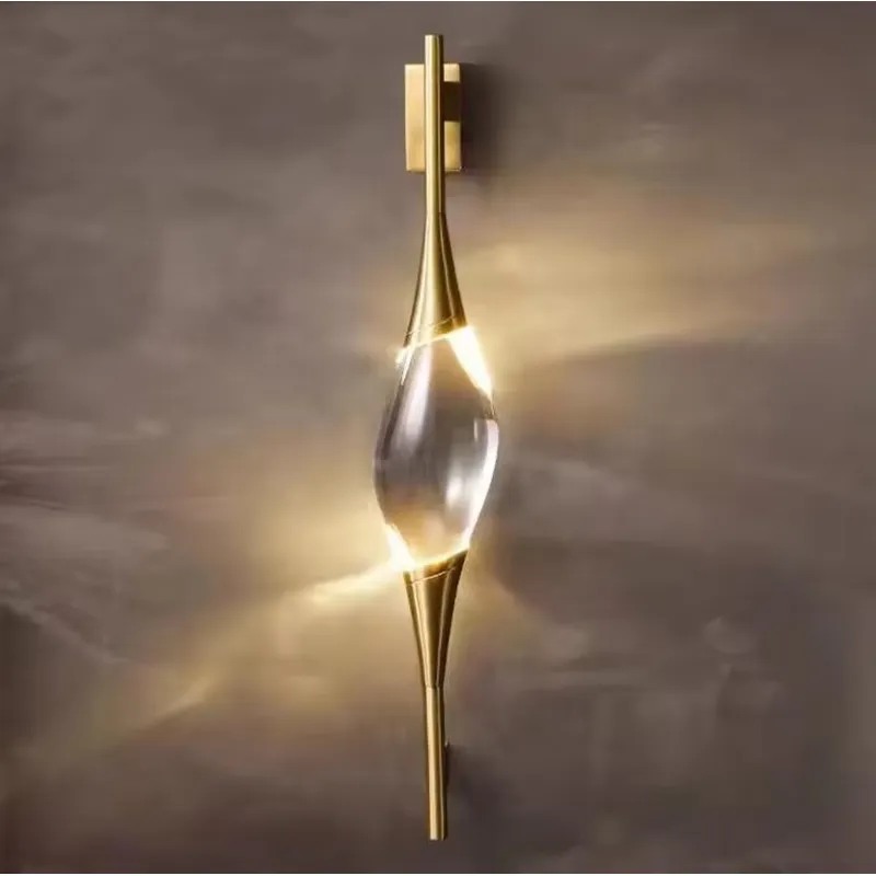 New Design Modern Full Copper  - Led Lighting Wall Decor recension och pris
