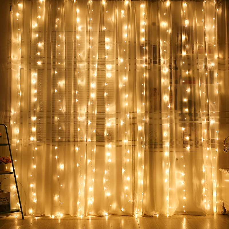 USB LED Curtain String Lights  - Fairy Light Curtain recension och pris