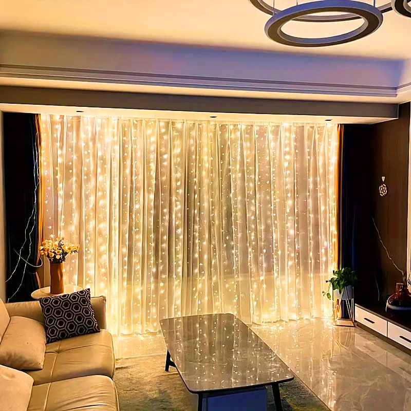 USB LED Curtain String Lights  - Fairy Light Curtain recension och pris