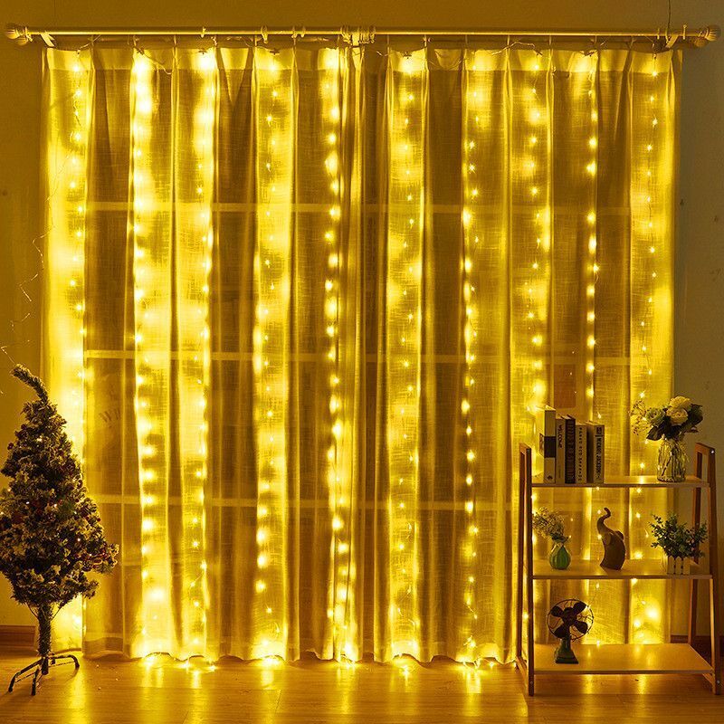 USB LED Curtain String Lights  - Fairy Light Curtain recension och pris