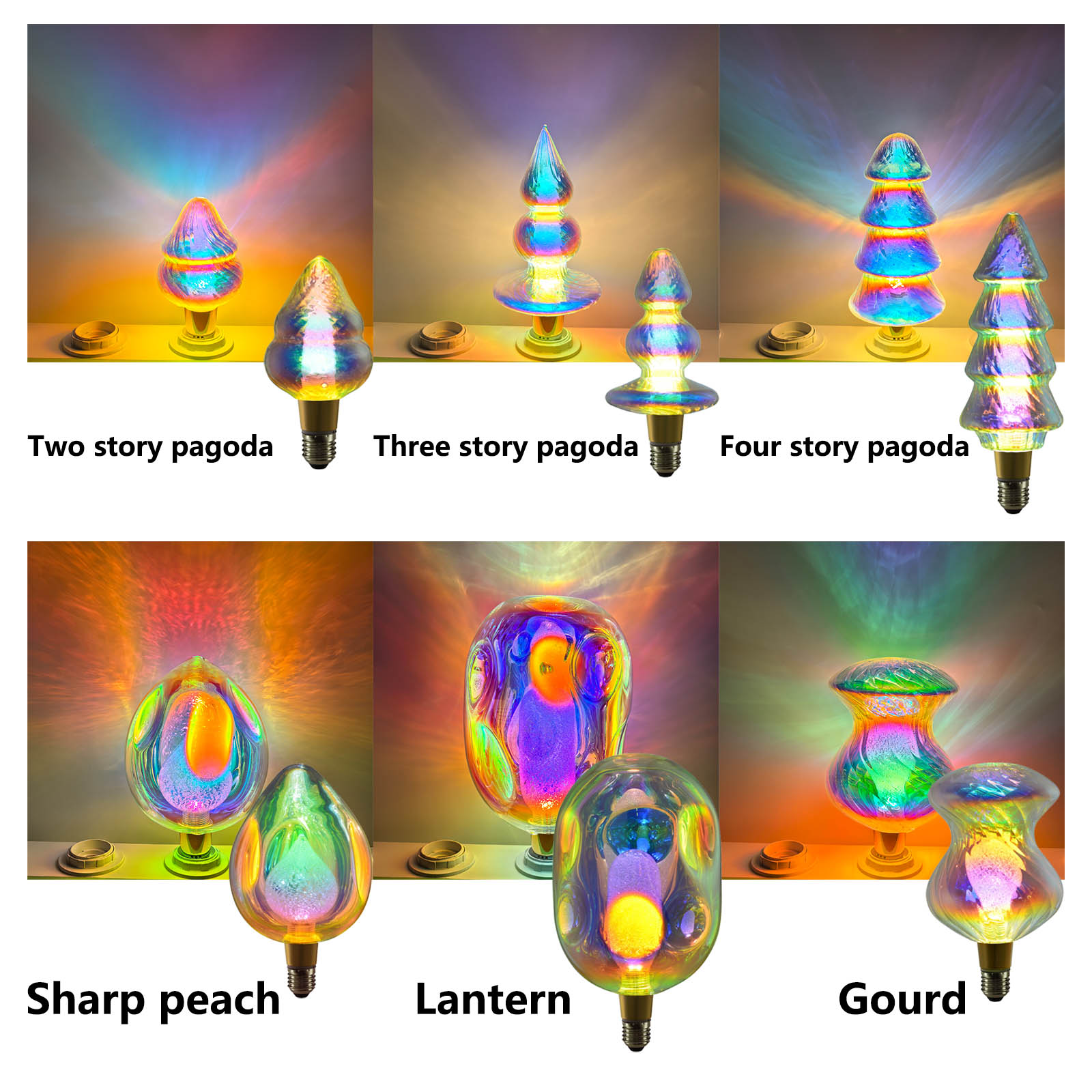 E27 P90 P120 P150 Round Ball L - Lighting Decor Bedroom recension och pris