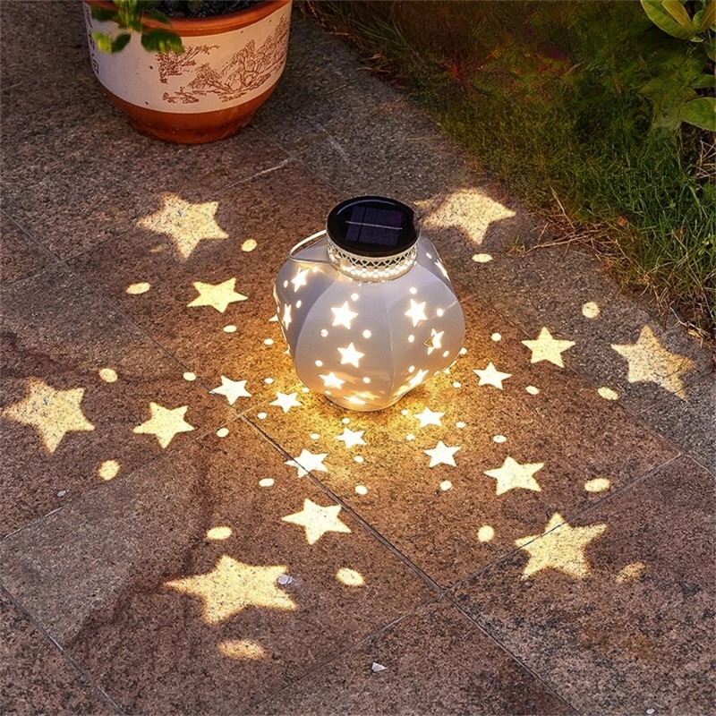 Garden Star Projector Lamp Han - Garden Lighting Decor recension och pris