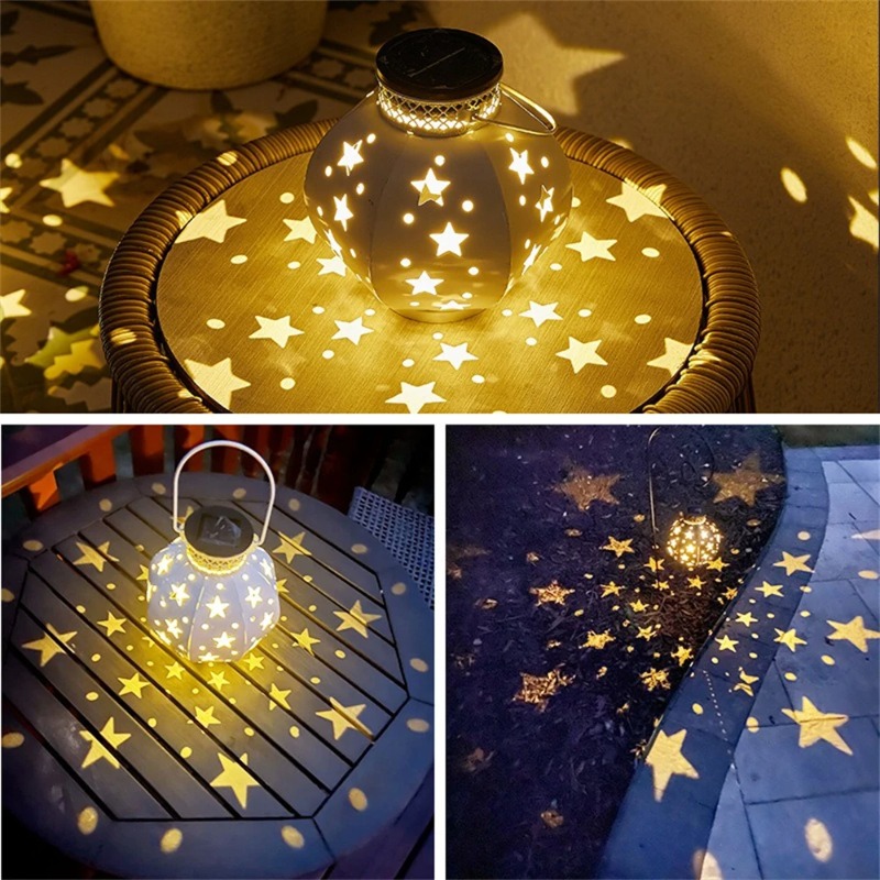 Garden Star Projector Lamp Han - Garden Lighting Decor recension och pris