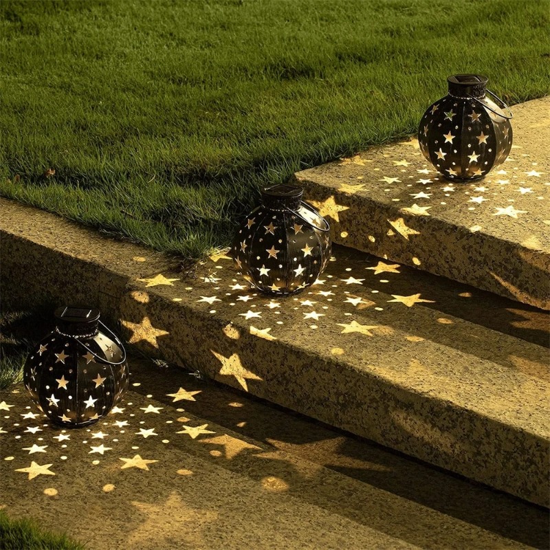 Garden Star Projector Lamp Han - Garden Lighting Decor recension och pris