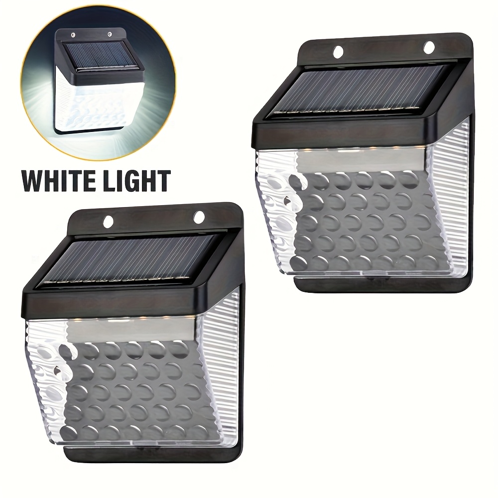 LED Solar Light PIR Motion Sen - Led Lighting Wall Decor recension och pris