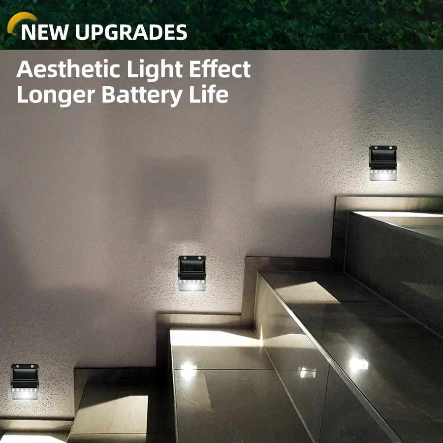 LED Solar Light PIR Motion Sen - Led Lighting Wall Decor recension och pris