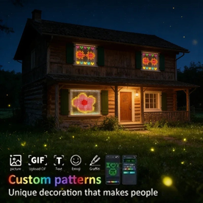 LED Curtain Lights USB Powered - Fairy Light Curtain recension och pris