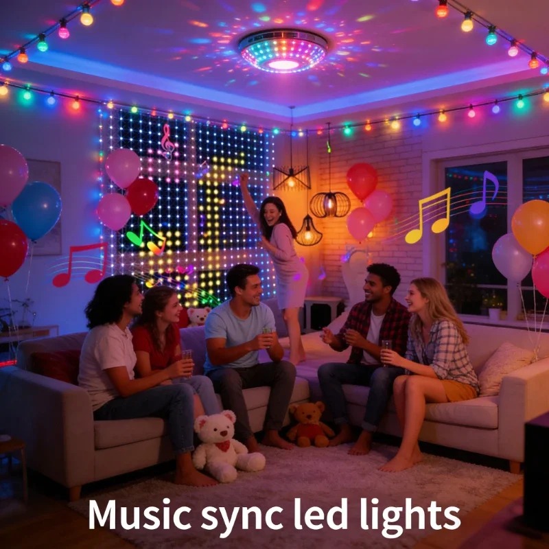 LED Curtain Lights USB Powered - Fairy Light Curtain recension och pris