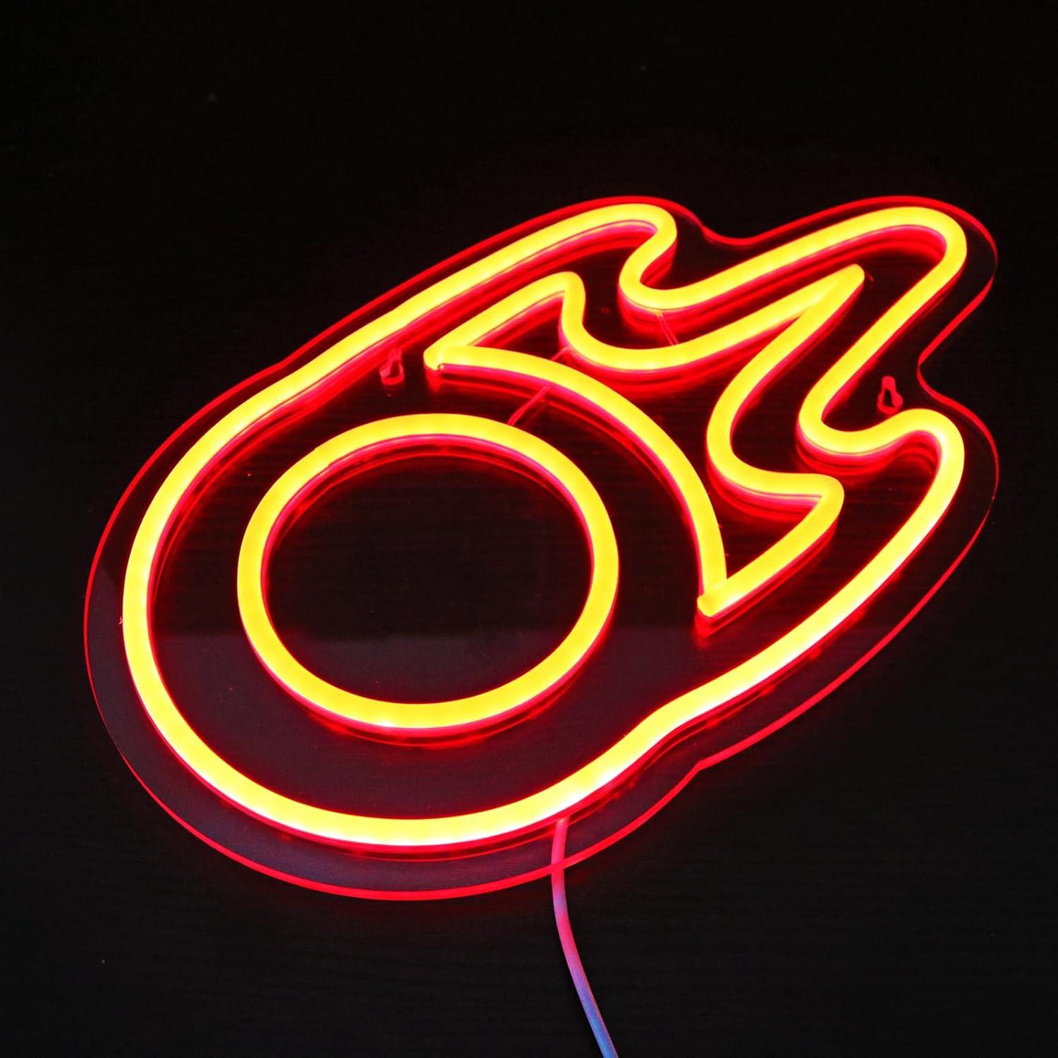 Gaming Scholar Neon Sign USB P - Room Lighting Bedroom Decor recension och pris
