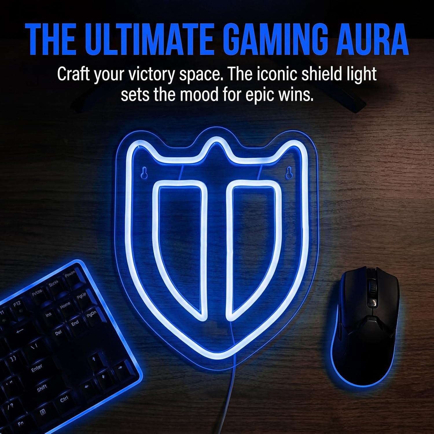 Gaming Scholar Neon Sign USB P - Room Lighting Bedroom Decor recension och pris