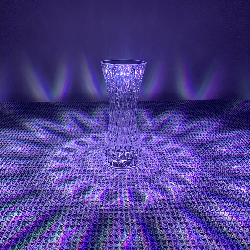 Crystal Bedside Table Lamps Xm - Room Lighting Bedroom Decor recension och pris