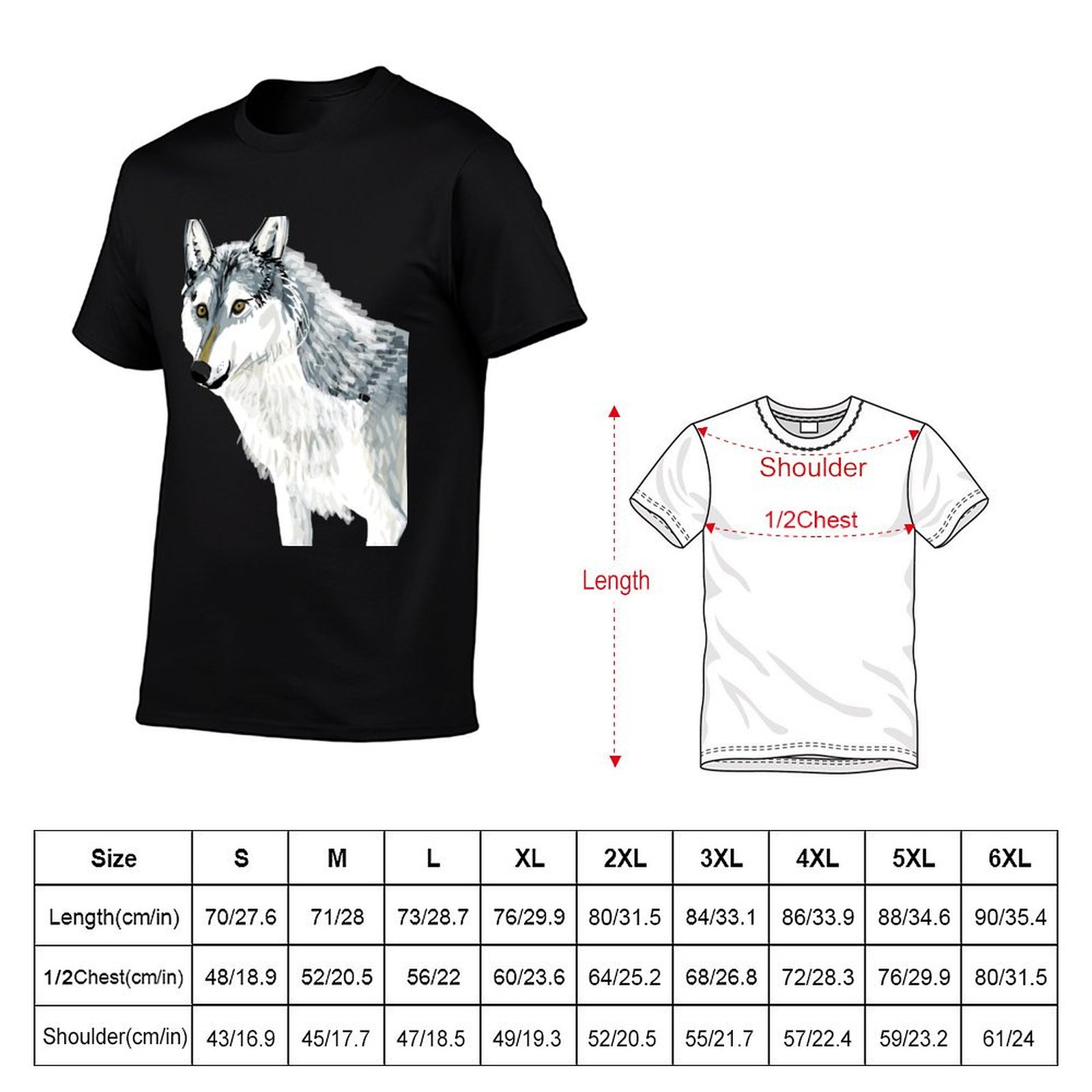 Totem Alberta Wolf T-Shirt Cas - Alberta Lighting & Decor Edmonton Ab recension och pris