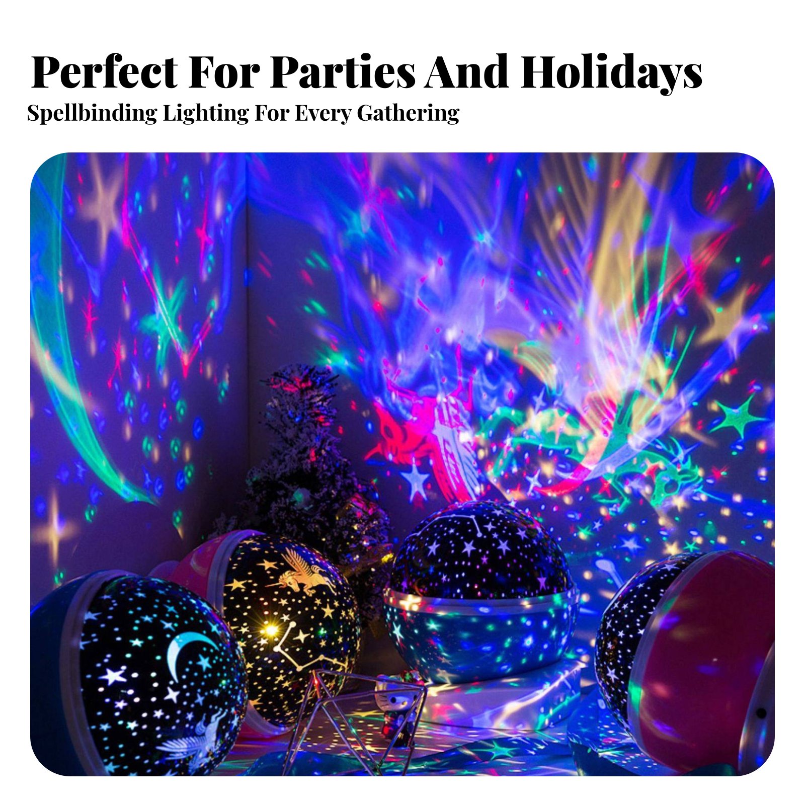Galaxy Projection Device Celes - Lighting Decor Bedroom recension och pris