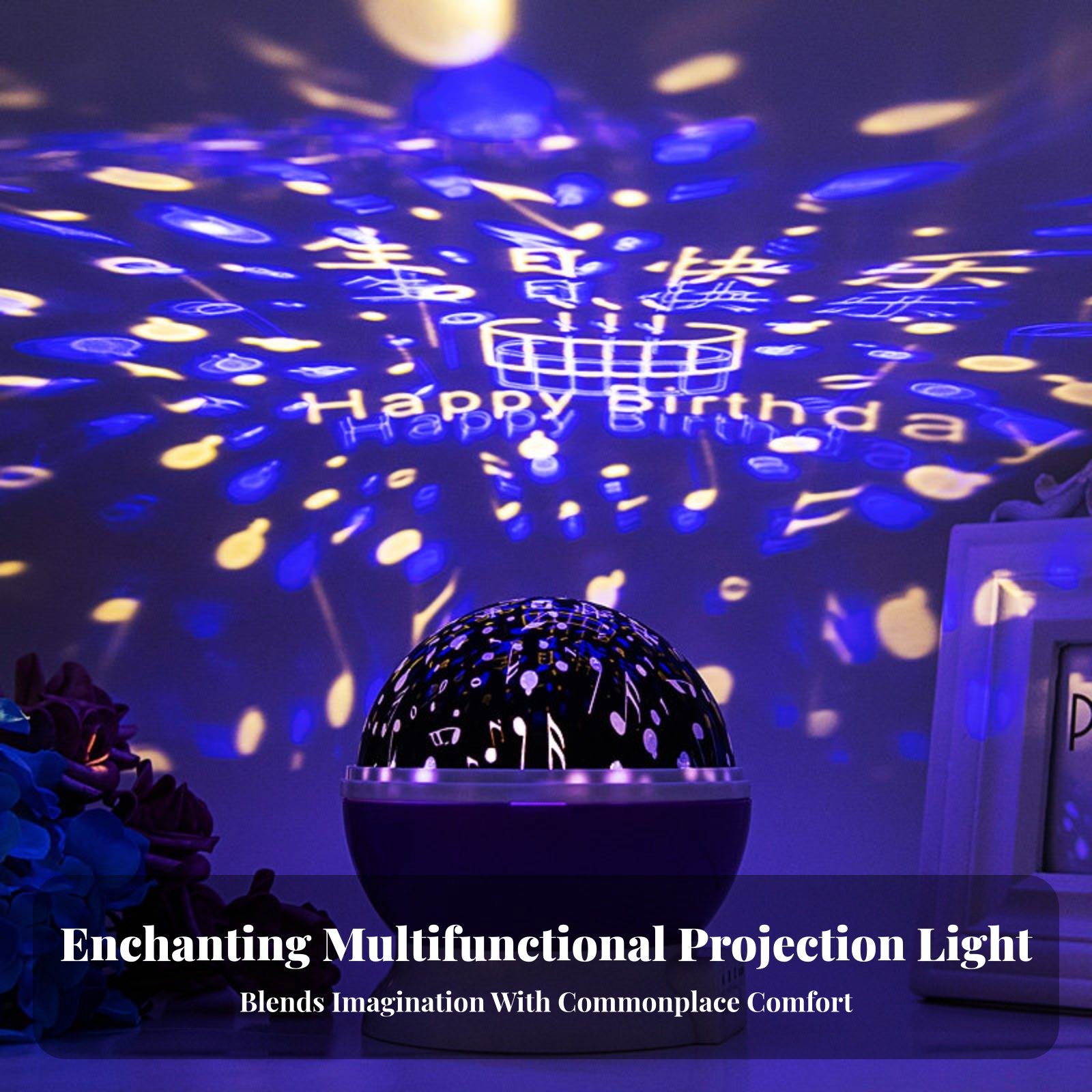 Galaxy Projection Device Celes - Lighting Decor Bedroom recension och pris