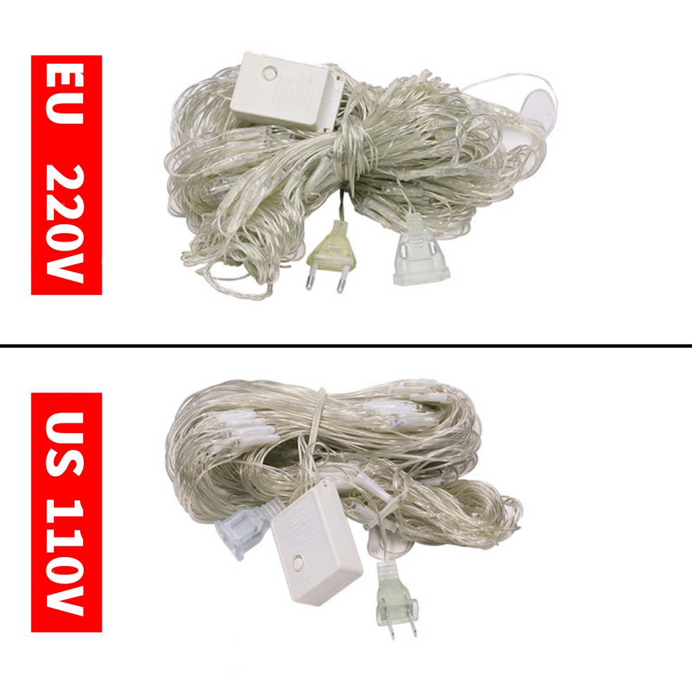 LED Net Mesh Fairy Light 1.5*1 - Fairy Light Curtain recension och pris
