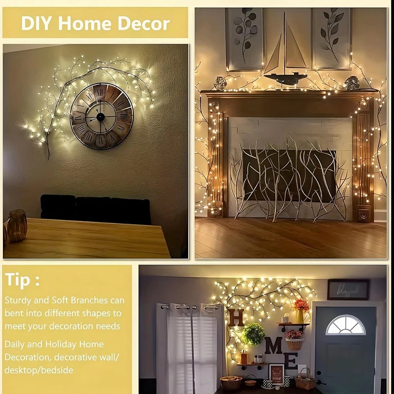 DIY Maple Leaf Rose Pendant US - Wall Decor Lighting recension och pris