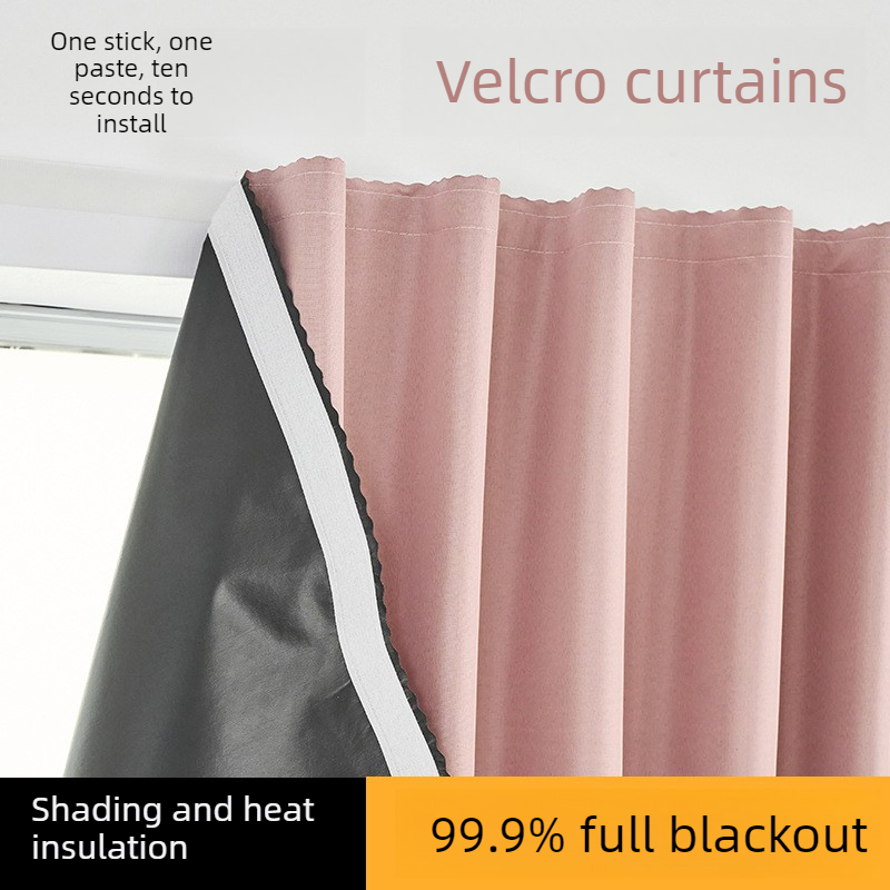 Blackout Curtain No Drill Velc - Lighting Decor Rentals recension och pris