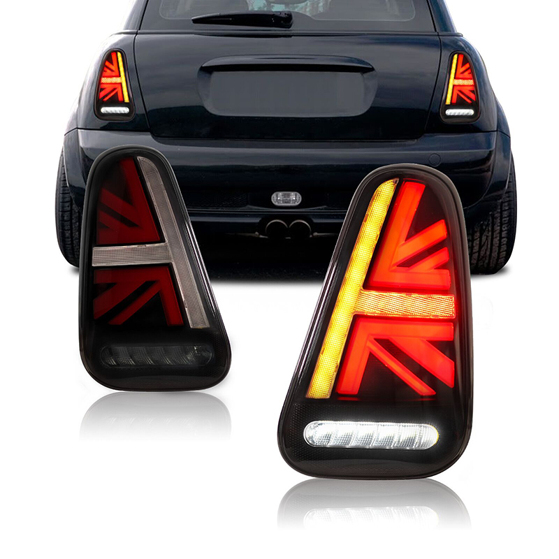 Union Jack Style LED Tail Ligh - Union Lighting & Decor Montreal Quebec recension och pris