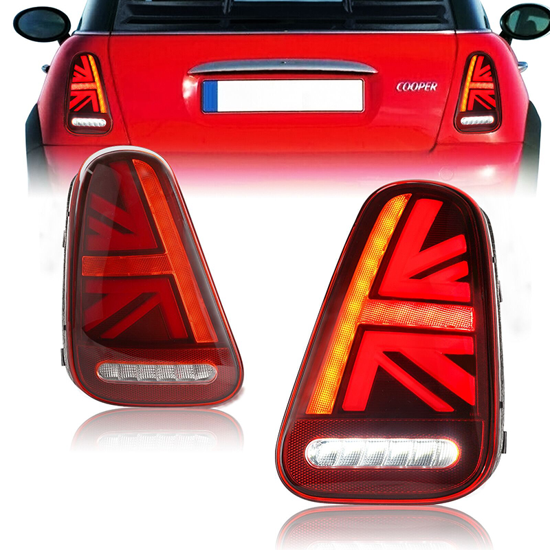 Union Jack Style LED Tail Ligh - Union Lighting & Decor Montreal Quebec recension och pris