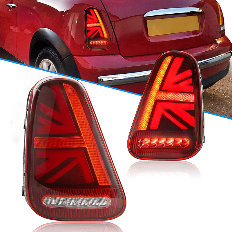 Union Jack Style LED Tail Ligh - Union Lighting & Decor Montreal Quebec recension och pris