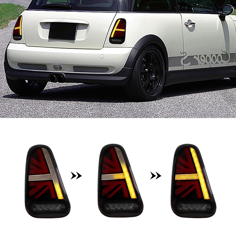 Union Jack Style LED Tail Ligh - Union Lighting & Decor Montreal Quebec recension och pris