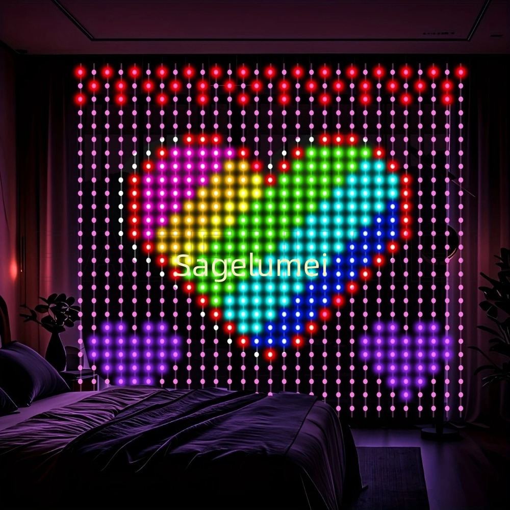 400LED String Lights Smart Cur - Fairy Light Curtain recension och pris