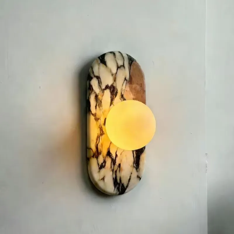 SJX Minimalist Natural Calacat - Wall Decor Lighting recension och pris