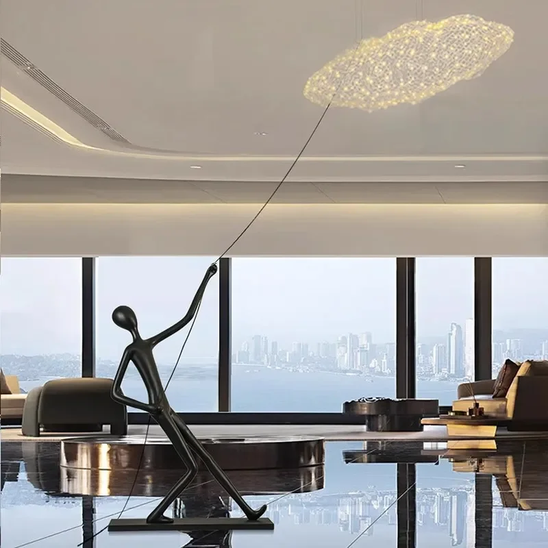 Cloud Chandelier for Living Ro - Lighting Decor Rentals recension och pris