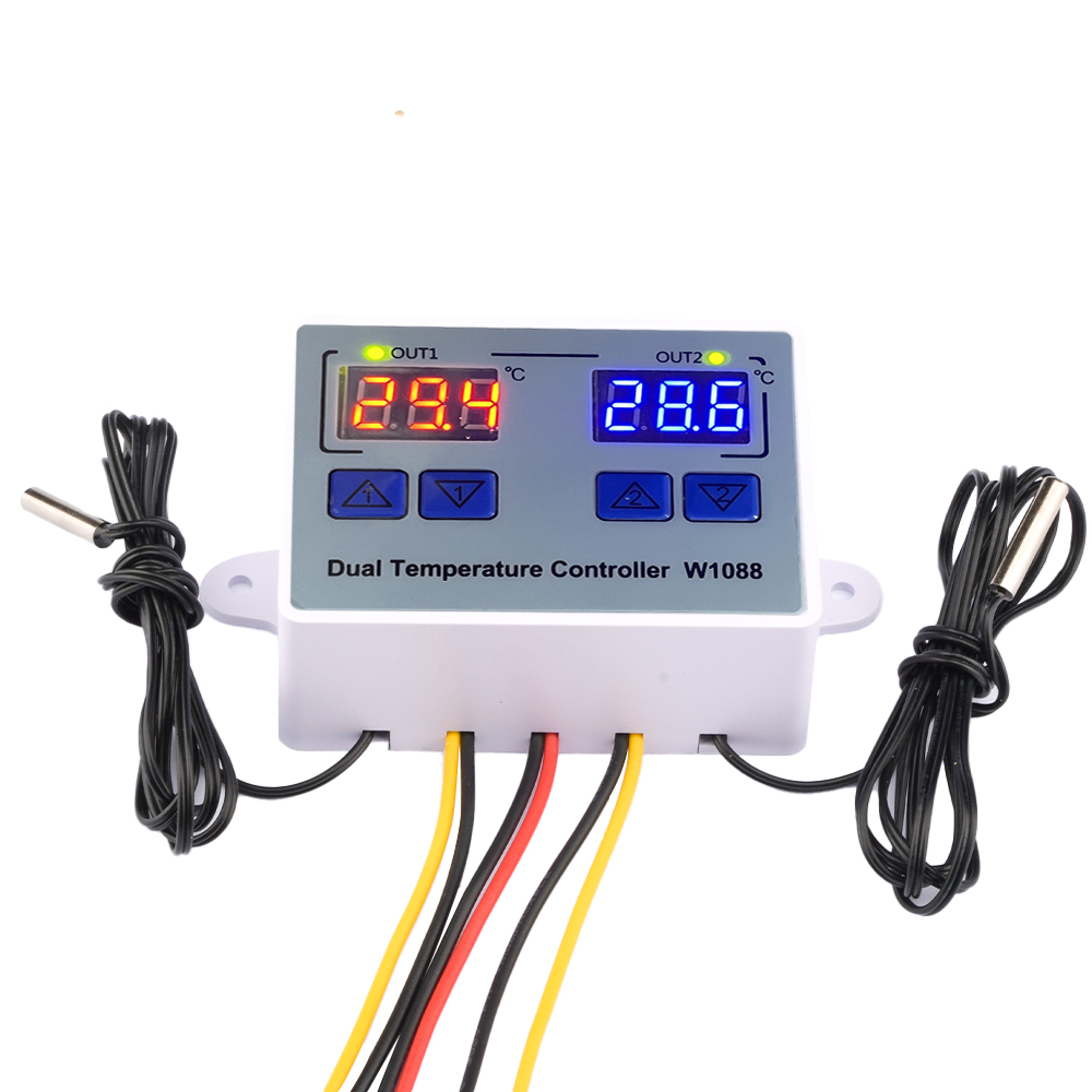 W1088 Dual LED Digital Tempera - Lighting Gallery recension och pris