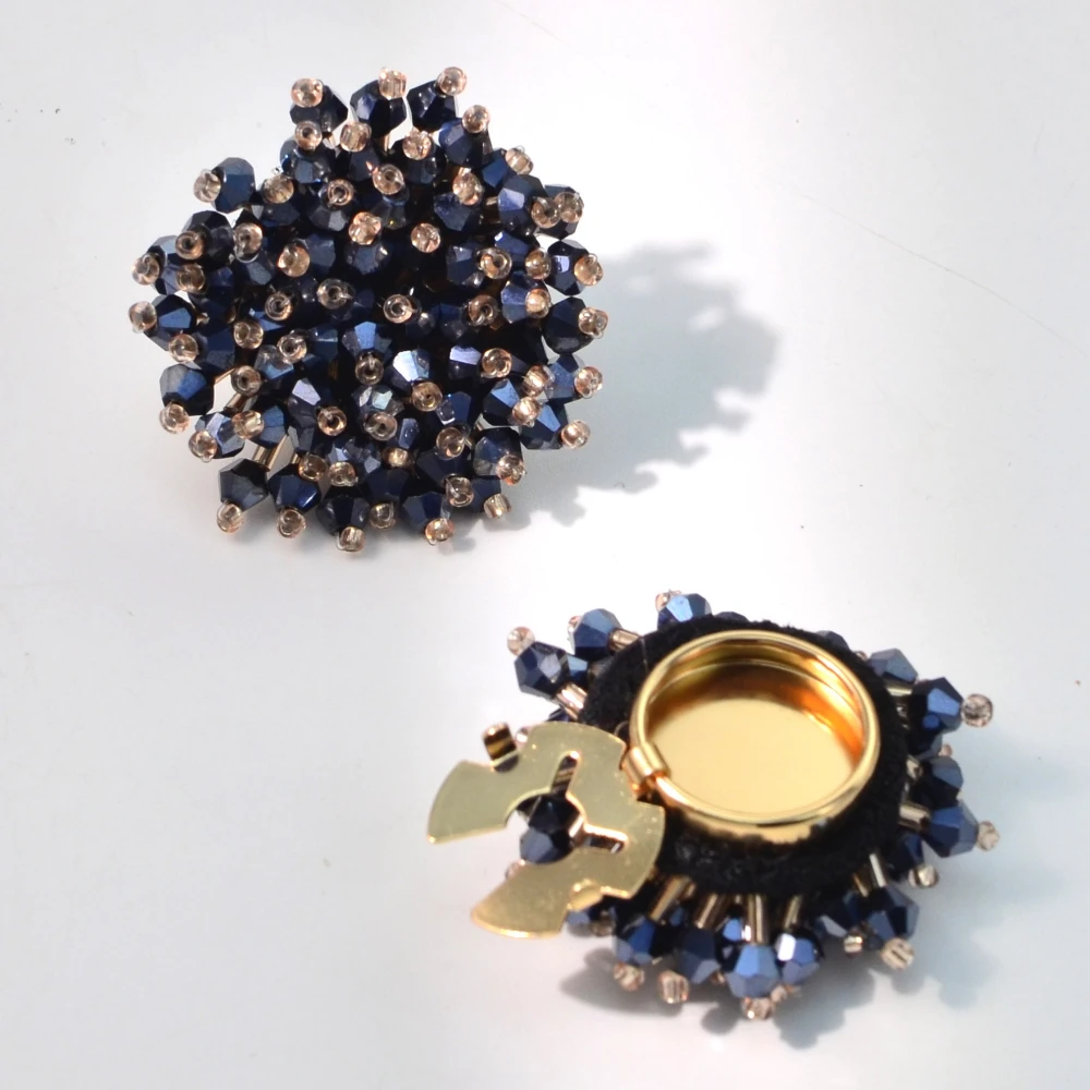 2PCS Elegant Button Covers Han - Elegant Decor & Lighting Llc recension och pris