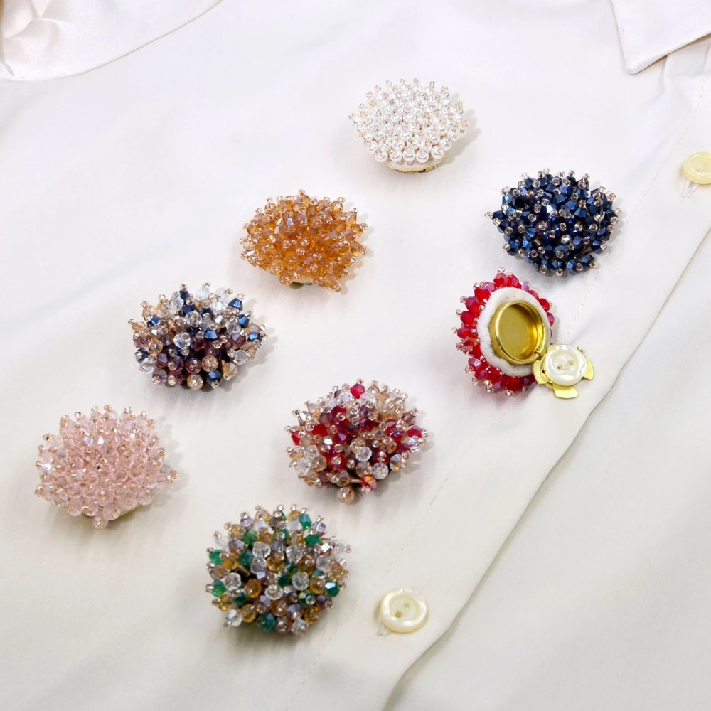 2PCS Elegant Button Covers Han - Elegant Decor & Lighting Llc recension och pris