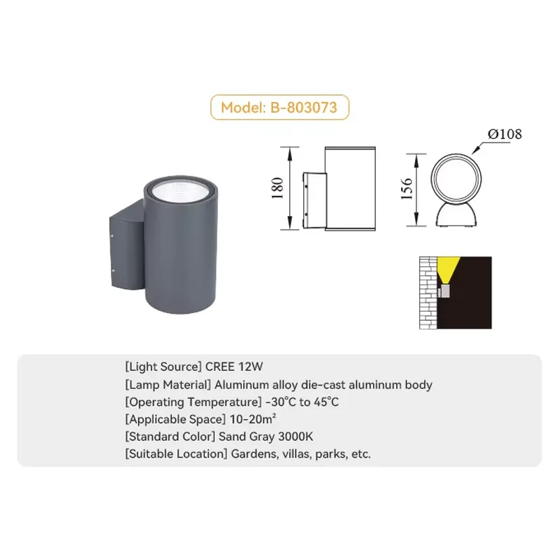 Outdoor Wall Decorative Light  - Wall Decor Lighting recension och pris