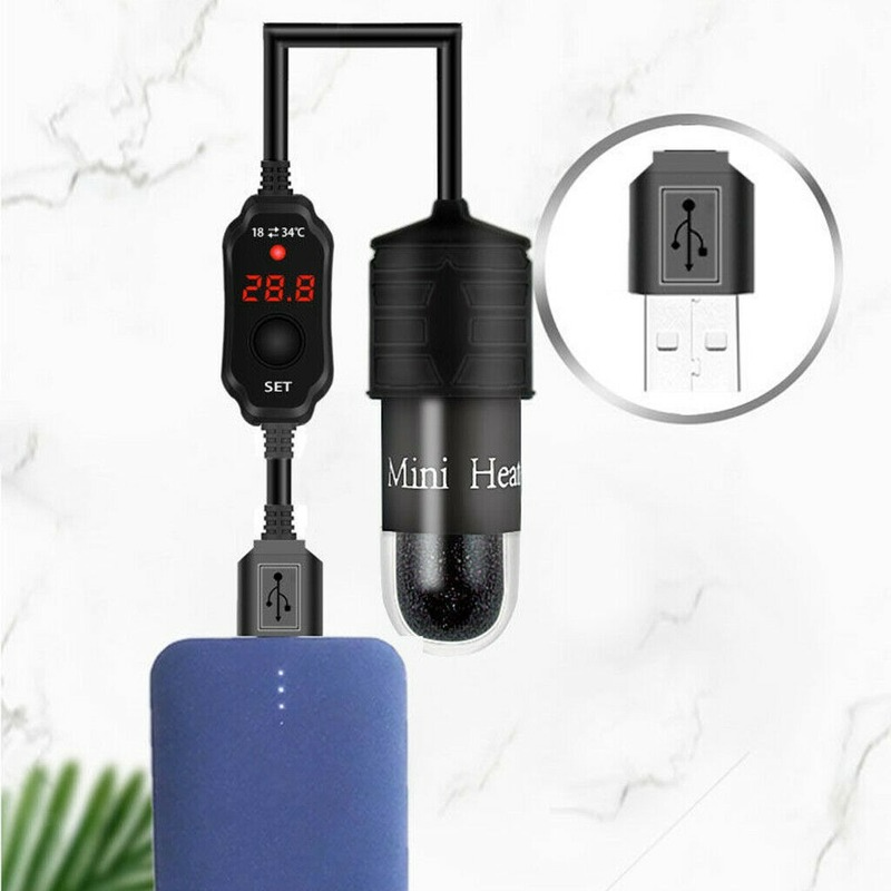 Mini Aquarium Fish Tank Heater - Lighting Gallery recension och pris