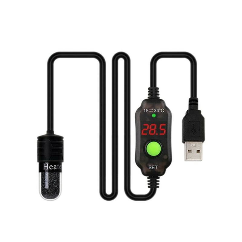 Mini Aquarium Fish Tank Heater - Lighting Gallery recension och pris