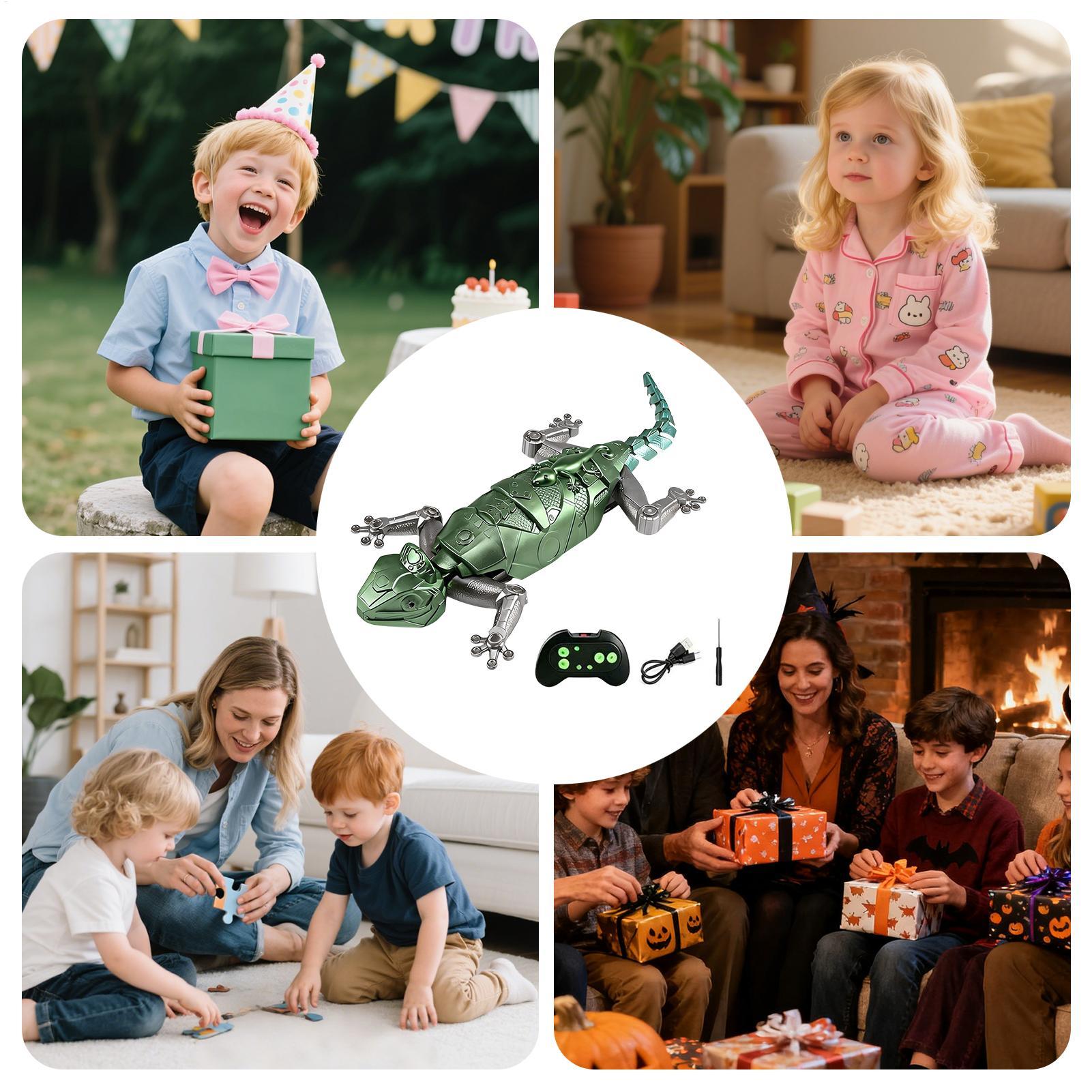 new Remote Control Animal Toy  - Gecko Lighting & Decor recension och pris