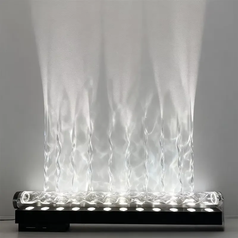 Smart 3D Wall Wash Flame Proje - Wall Decor Lighting recension och pris