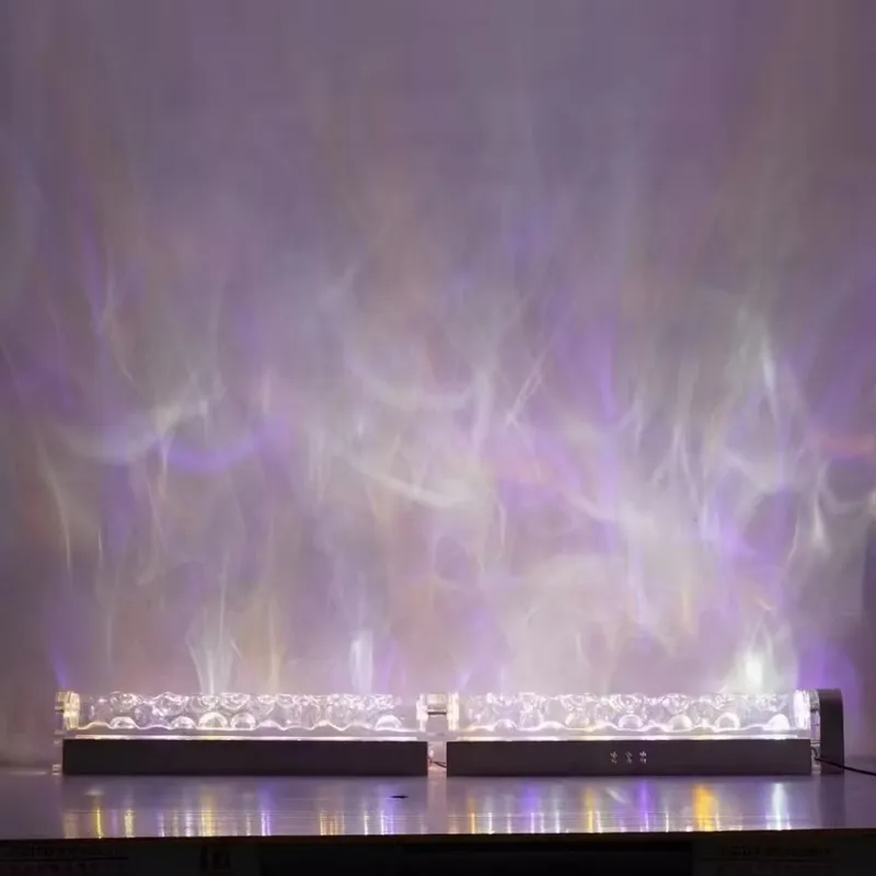 Smart 3D Wall Wash Flame Proje - Wall Decor Lighting recension och pris